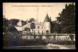 Delcampe - 33 - PAUILLAC - CHATEAU LAFFITTE-ROTHSCHILD - Pauillac