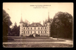 Delcampe - 33 - PAUILLAC - CHATEAU DE PICHON-LONGUEVILLE - Pauillac