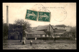 Delcampe - 76 - YERVILLE - LE TISSAGE - Yerville