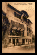 Delcampe - 64 - ASCAIN - HOTEL ETCHOLA - VOIR L'ETAT - Ascain