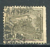Delcampe - BRESIL- Y&T N°164 (B)- Oblitéré - Gebraucht