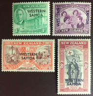 Delcampe - Samoa 1946 Victory MNH - Samoa (Staat)