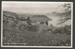 Delcampe - Carte P De 1939 ( Krattigen Am Thunersee ) - Krattigen