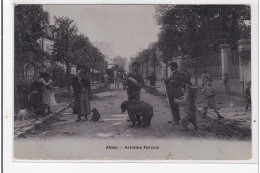 Delcampe - ABLON : Artistes Forains, Montreurs D'ours - Tres Bon Etat - Ablon Sur Seine