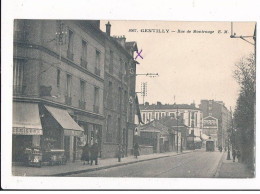 Delcampe - GENTILLY: Rue De Montrouge - Très Bon état - Gentilly