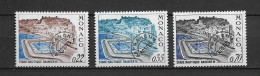 Delcampe - Monaco Préo Nos 27/29 , Neufs ** Sans Charniere, Ttb . - VorausGebrauchte
