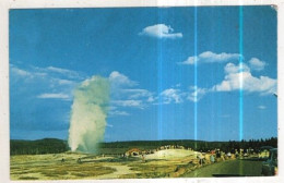 Delcampe - AK 261206 USA -  Yellowstone National Park - Old Faithful - Yellowstone