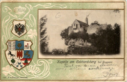 Delcampe - Kapelle Beim Gebhardsberg Bei Bregenz - Prägekarte - Bregenz