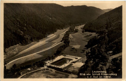Delcampe - Leutenberg/Thür. - Blick Von Schloss Friedensburg - Leutenberg