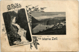 Delcampe - Gruss Aus Mariazell - Mariazell