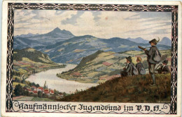 Delcampe - E. Kutzer - Kaufmännischer Jugendbund - Kutzer, Ernst