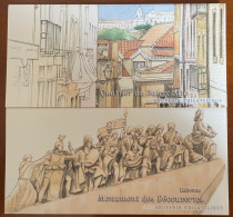 Delcampe - Blocs Souvenirs 42 Et 43 Neufs ** à 20 % - Souvenir Blocks & Sheetlets