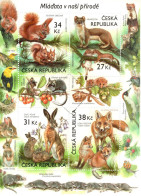 Delcampe - 764027 MNH CHEQUIA 2024 FAUNA Y FLORA - Neufs