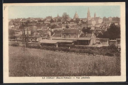 Delcampe - CPA Le Dorat, Vue Générale, La Gare, La Gare - Le Dorat