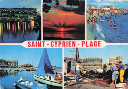 Delcampe - 66 SAINT CYPRIEN LA COTE VERMEILLE - Saint Cyprien