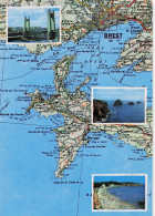 Delcampe - 29 BREST LA RADE DE BREST - Brest