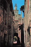 Delcampe - 4 CASTELLANE LA VIEILLE RUE SAINT VICTOR - Castellane