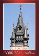 Delcampe - 60 COMPIEGNE L HOTEL DE VILLE LE BEFFROI - Compiegne