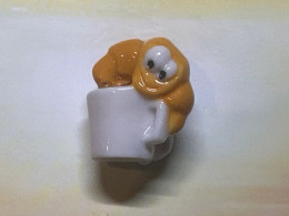 Delcampe - Fève 199 Matin Gourmand - Sonstige & Ohne Zuordnung