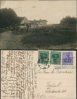 Delcampe - Ansichtskarte  Bauern - Landwirtschaft Kutsche Pferde Diverse Wagen 1920 - Bauern