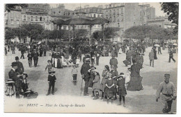 Delcampe - L5DM158 - Brest - 221 Place Du Champ-de-Bataille - Brest