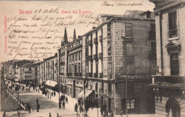 Delcampe - POSTCARD POSTAL EXCEISOR ACERA DEL ESPOLON BURGOS CASTILLA Y LEON ESPAÑA - Burgos