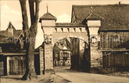 Delcampe - Gruenthal Olbernhau Tor - Olbernhau