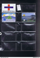 Delcampe - Télécartes Carte Telephonique Phonecard Saint Martin 2 Cartes - Antillen (Niederländische)