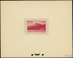 Delcampe - MARTINIQUE Epreuves 236, épreuve D'atelier En Lilas-rose (n° 1408): Volcan Mont Pelé. - Andere
