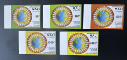 Delcampe - Mali 2020 Mi. 2660 - 2664 ND IMPERF Struggle Against Lutte Contre Pandemie COVID-19 Pandemic Coronavirus 5 Val. - Mali (1959-...)