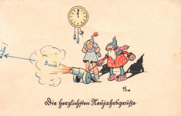 Delcampe - CPA - Illustrateur  Lutins - Otros & Sin Clasificación