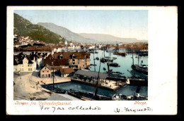 Delcampe - NORVEGE - BERGEN FRA VALKENDORFLAARNET - Norwegen