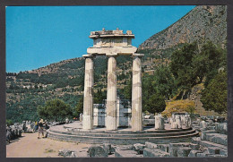 Delcampe - 111721/ DELPHI, Delphes, Archaeological Site, The Tholos - Griechenland