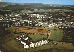 Delcampe - Daun Eifel Fliegeraufnahme Knappschafts-Sanatorium - Daun
