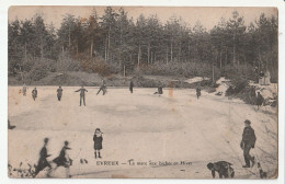 Delcampe - 27 - EVREUX - La Mare Aux Biches En Hiver - Cpa - Eure - Evreux