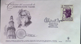 Delcampe - CMI) 2022. ARGENTINA. COMMEMORATIVE ENVELOPE FOR 35 YEARS OF CARING FOR THE FUTURE OF OUR COUNTRY. CHILDREN'S DRAWINGS. - Argentinien