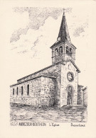 Delcampe - 42 ANDREZIEUX BOUTHEON L EGLISE - Andrézieux-Bouthéon