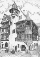 Delcampe - 68 COLMAR MAISON PFISTER - Colmar