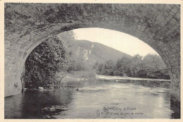 Delcampe - Olloy-sur-Viroin – Le Viroin En Aval Du Pont De Pierres - Viroinval
