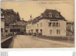 Delcampe - 1 Cpa Uzerche - Hôtel Du Commerce - Uzerche