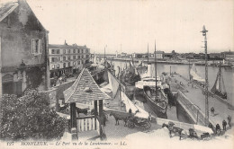 Delcampe - 14 HONFLEUR LE PORT - Honfleur