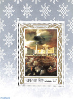 Delcampe - Ajman 1969 Italian Painting S/s, Mint NH, Art - Paintings - Adschman