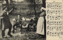 Delcampe - CPA Folklore Bourree - Trachten