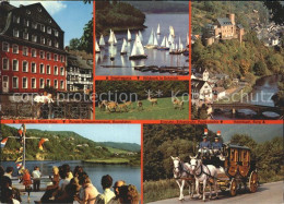 Delcampe - Simmerath Heimbach Burg Kutsche Rursee Segeregatta - Simmerath