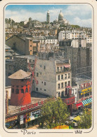 Delcampe - MOULIN ROUGE DE PARIS - Windmühlen