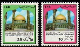 Delcampe - 1973 - Libia 440/61 Moschea Della Roccia A Gerusalemme - Dome - Libya      ///// - Libye