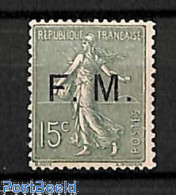 Delcampe - France 1904 MILITARY STAMP 1V, Unused (hinged) - Ungebraucht