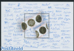 Delcampe - Netherlands 2008 Rembrandt Association S/s, Mint NH, Art - Handwriting And Autographs - Rembrandt - Self Portraits - Neufs