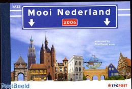 Delcampe - Netherlands 2006 Beautiful Holland, Prestige Booklet 12, Mint NH, Nature - Performance Art - Transport - Various - Bir.. - Neufs
