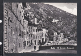 Delcampe - Cartolina Gubbio Il Torrente Camignano LZ647 # - Perugia